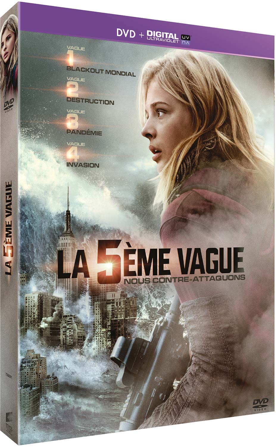 LA CINQUIEME VAGUE - DVD