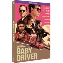 BABY DRIVER - DVD