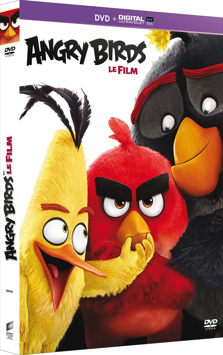 ANGRY BIRDS - DVD
