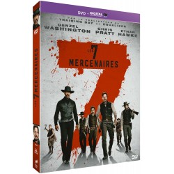 LES 7 MERCENAIRES - DVD