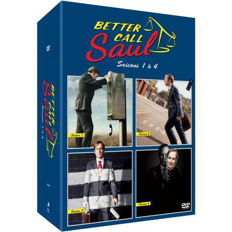 BETTER CALL SAUL - SAISONS 1 A 4 - 12 DVD