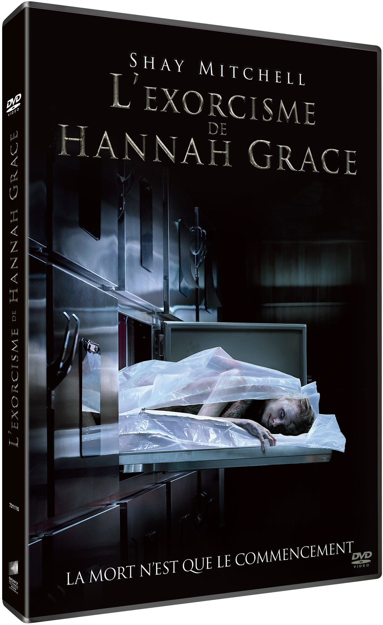L'EXORCISME DE HANNAH GRACE - DVD