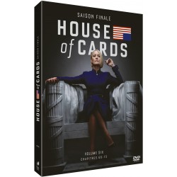 HOUSE OF CARDS - SAISON 6 - 3 DVD