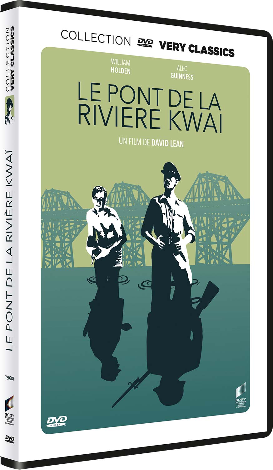 LE PONT DE LA RIVIERE KWAI - DVD