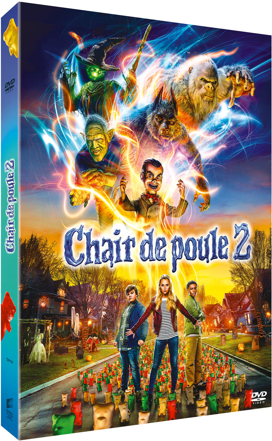 CHAIR DE POULE 2 : LES FANTÔMES D'HALLOWEEN - DVD