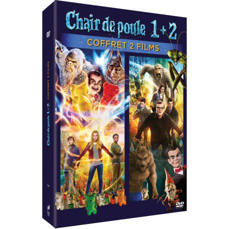 CHAIR DE POULE 1 & 2 - 2 DVD