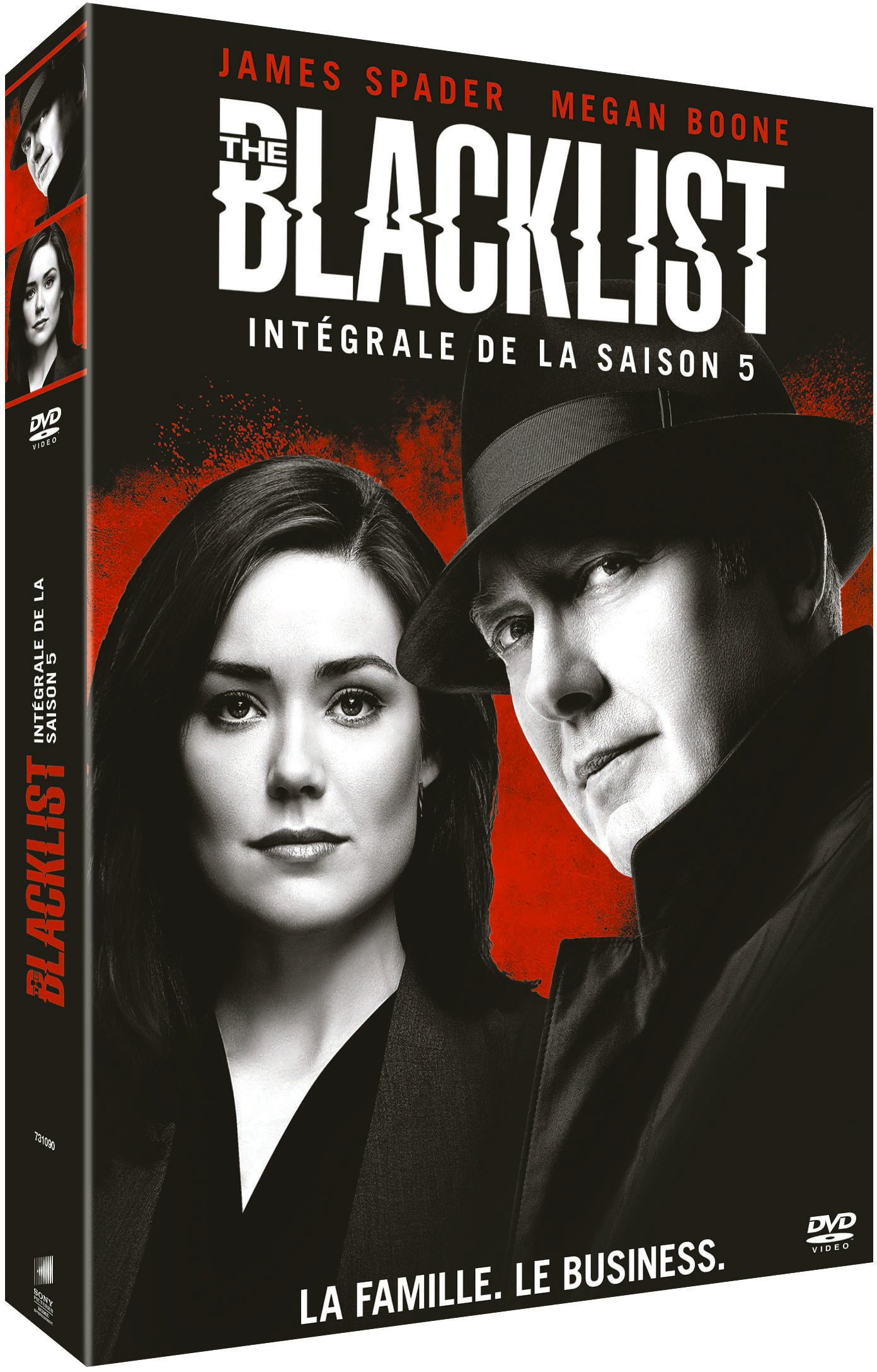 THE BLACKLIST - SAISON 5 - 6 DVD