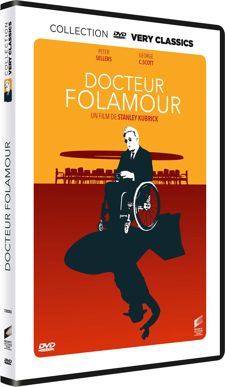 DR FOLAMOUR - DVD