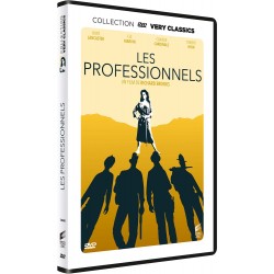 LES PROFESSIONNELS - DVD