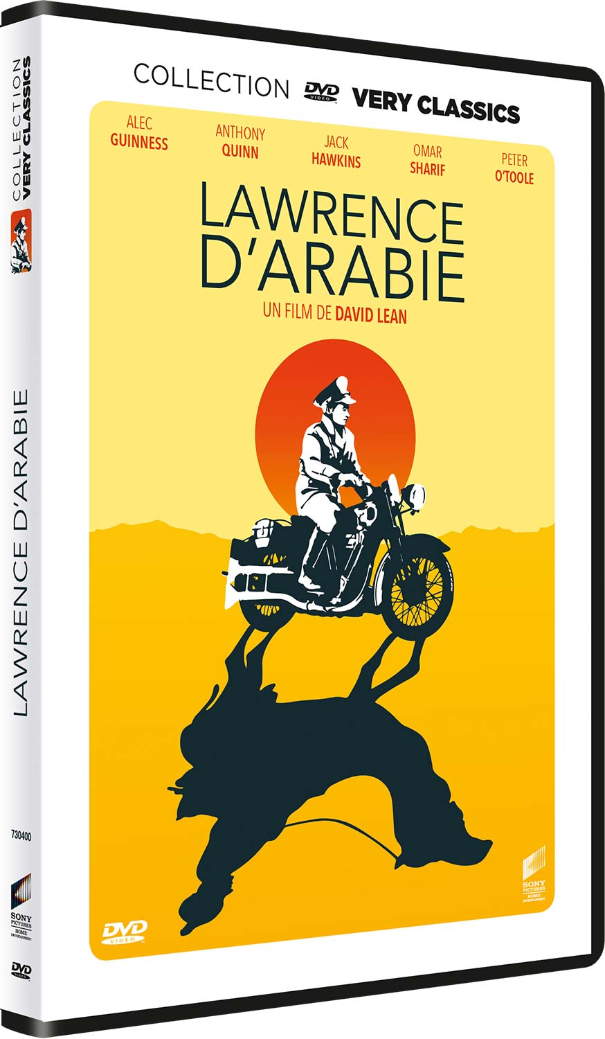 LAWRENCE D'ARABIE - DVD