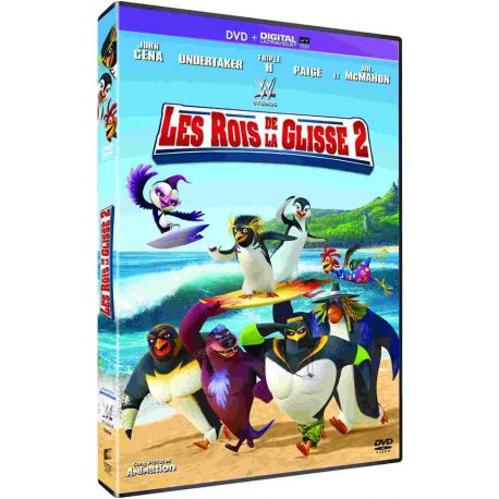 LES ROIS DE LA GLISSE 2 - DVD