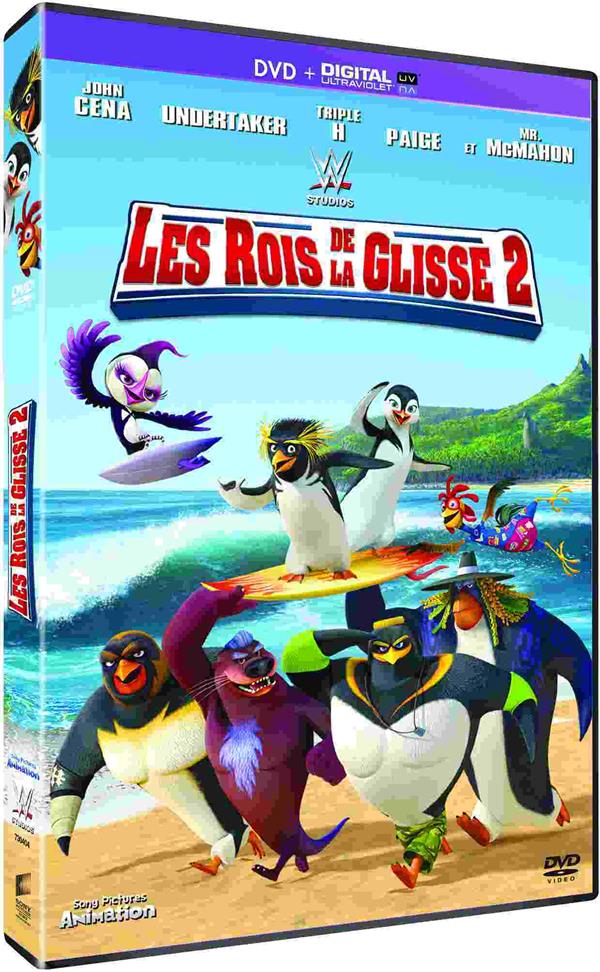 LES ROIS DE LA GLISSE 2 - DVD