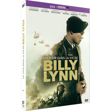 UN JOUR DANS LA VIE DE BILLY LYNN - DVD
