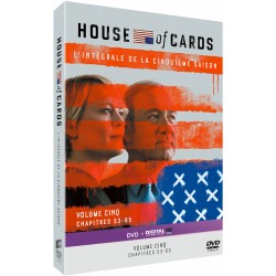 HOUSE OF CARDS - SAISON 5 - 5 DVD