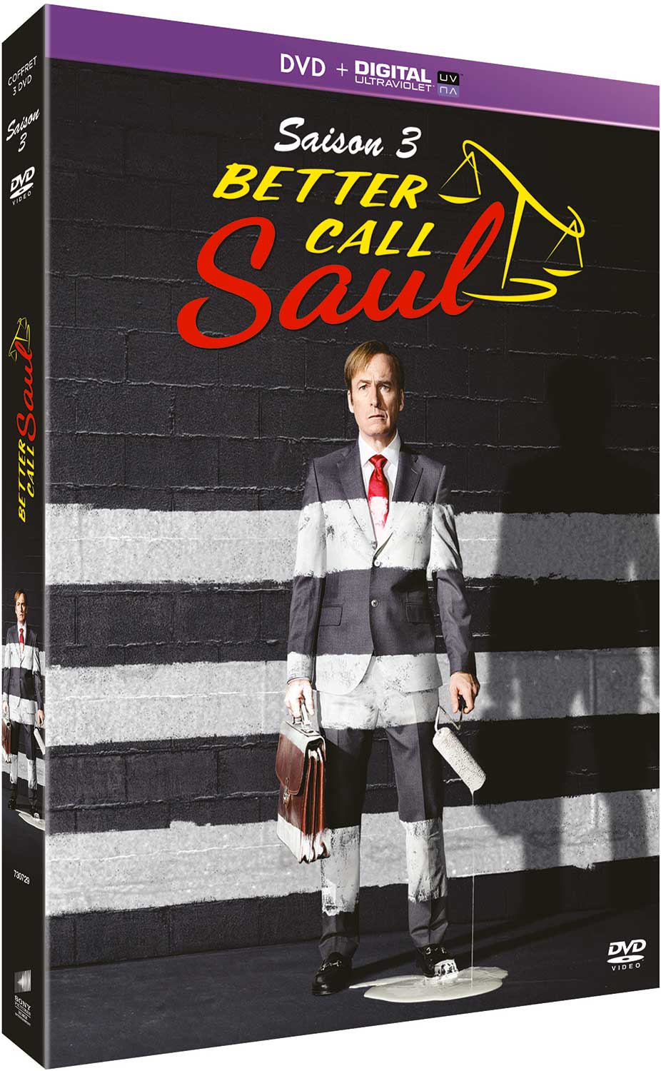 BETTER CALL SAUL - SAISON 3 - 3 DVD