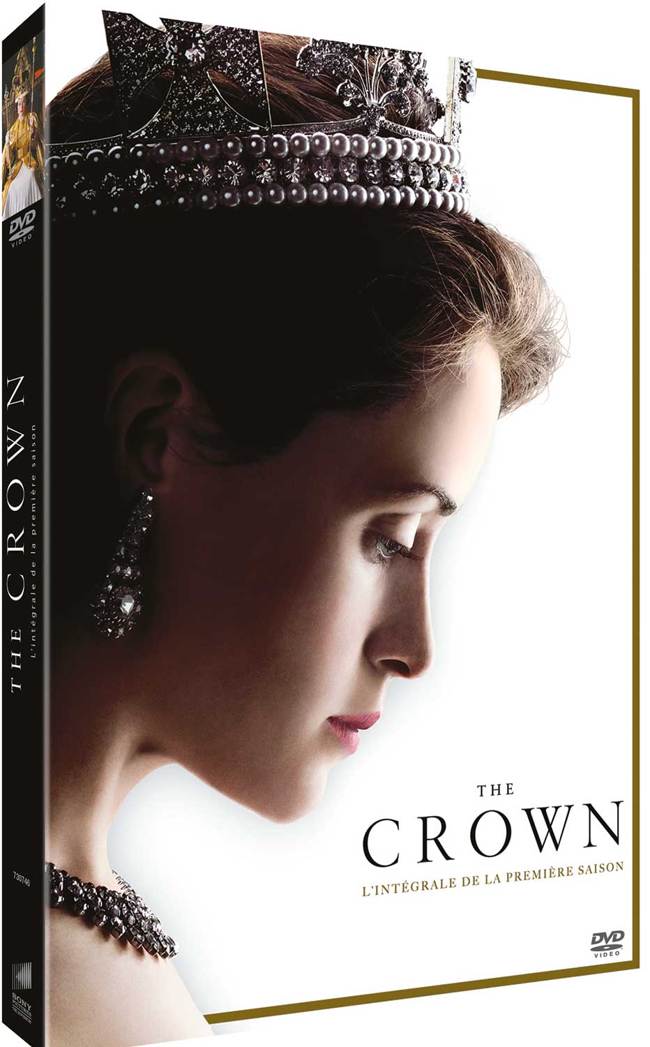 THE CROWN - SAISON 1 - 4 DVD