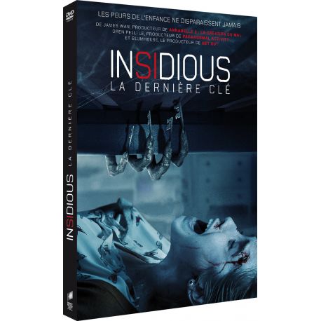 INSIDIOUS : LA DERNIERE CLE - DVD