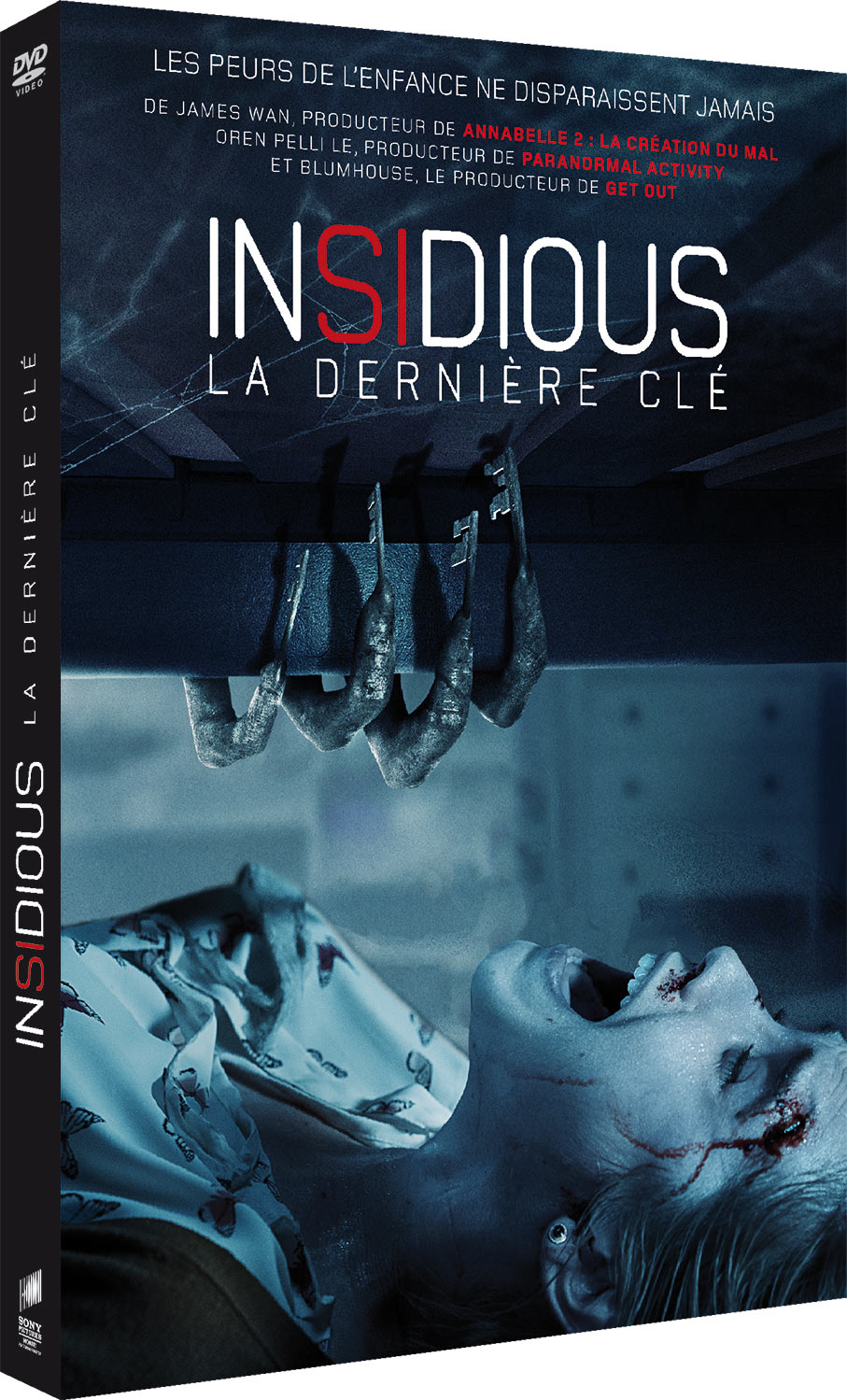 INSIDIOUS : LA DERNIERE CLE - DVD