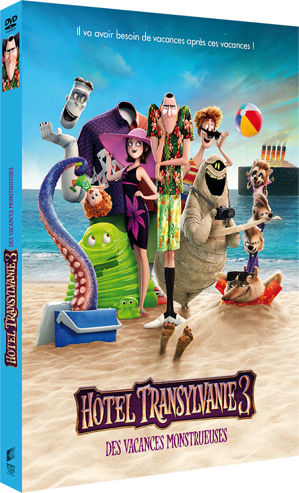 HOTEL TRANSYLVANIE 3 - DVD