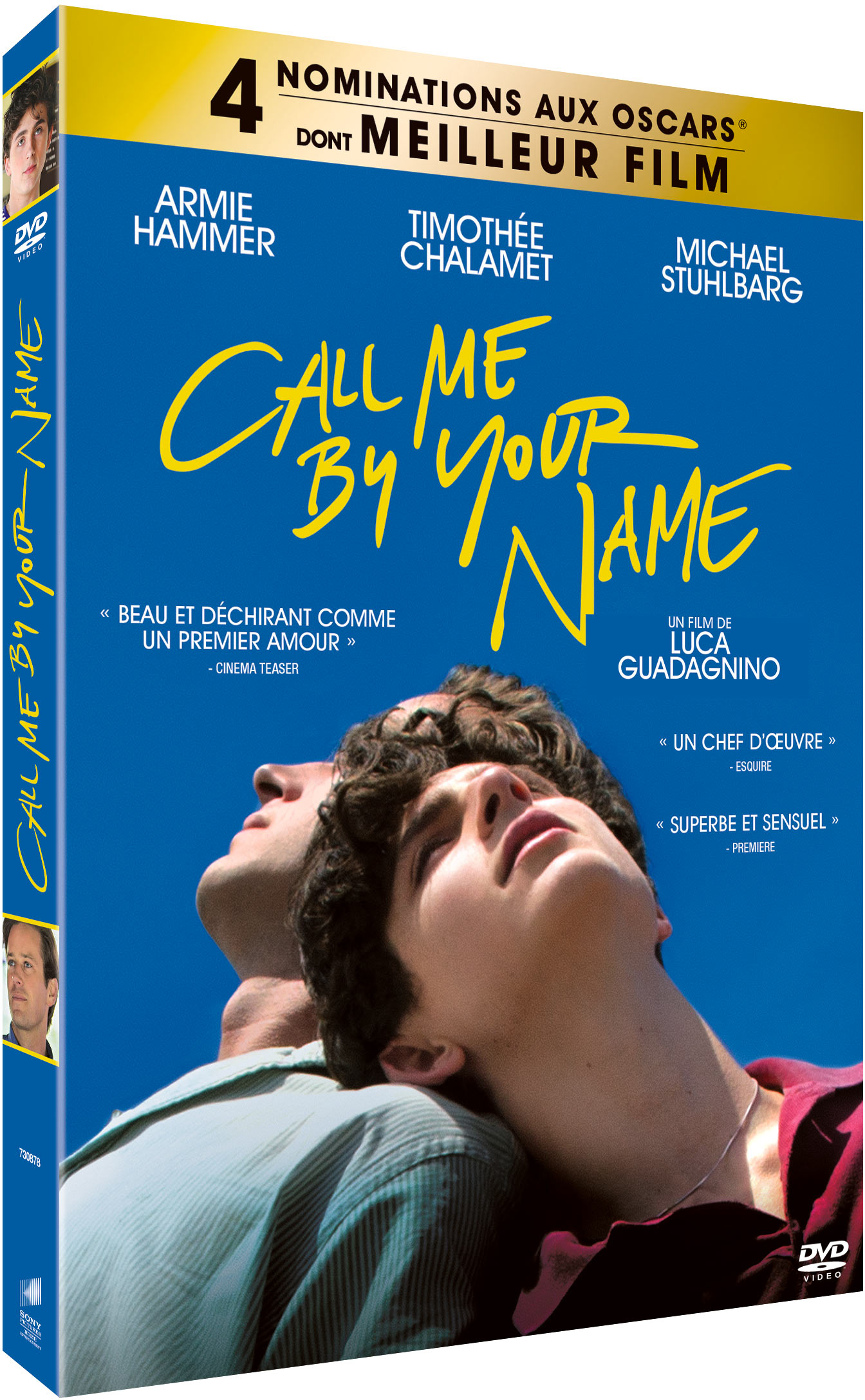 CALL ME BY YOUR NAME - DVD