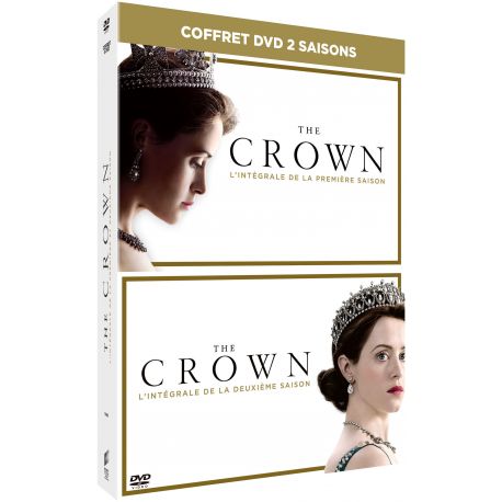 THE CROWN - SAISONS 1 & 2 - 8 DVD