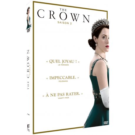 THE CROWN - SAISON 2 - 4 DVD