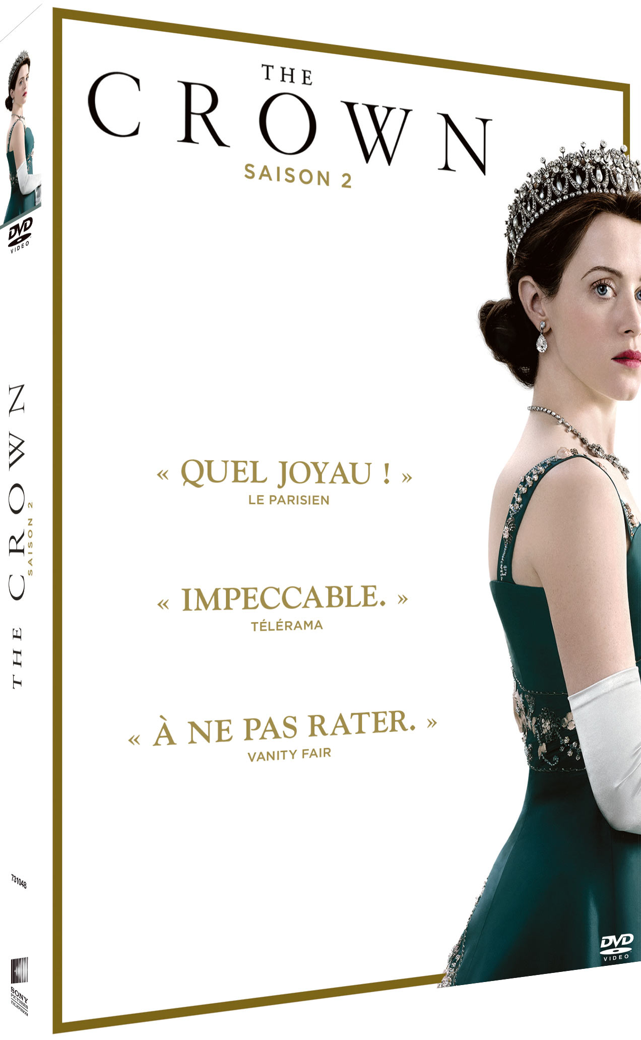 THE CROWN - SAISON 2 - 4 DVD