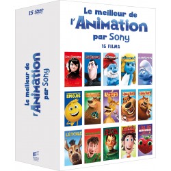 LE MEILLEUR DE L'ANIMATION - 15 DVD