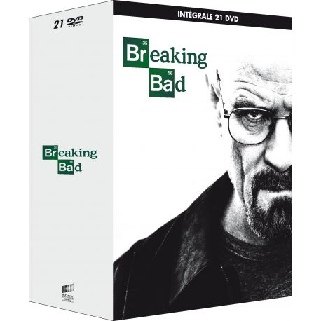BREAKING BAD - INTEGRALE WALTER WHITE EDITION - SAISONS 1 A 5 - 21 DVD