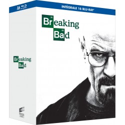 BREAKING BAD - INTEGRALE WALTER WHITE EDITION - SAISONS 1 A 5 - 16 BD