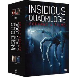 INSIDIOUS - QUADRILOGIE - 4 DVD