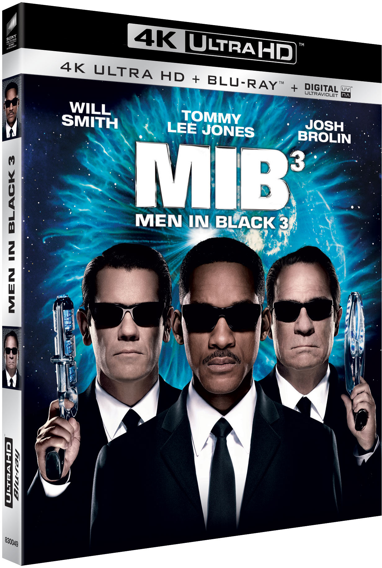 MEN IN BLACK III - UHD 4K + BD
