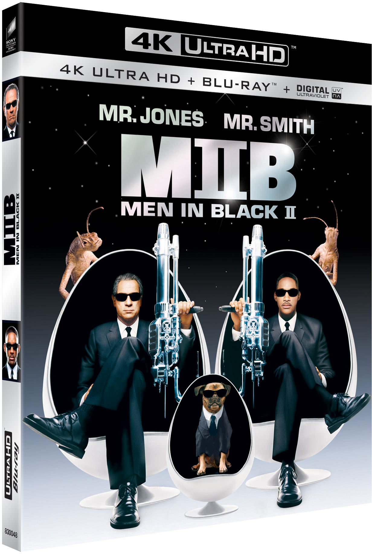 MEN IN BLACK II - UHD 4K + BD