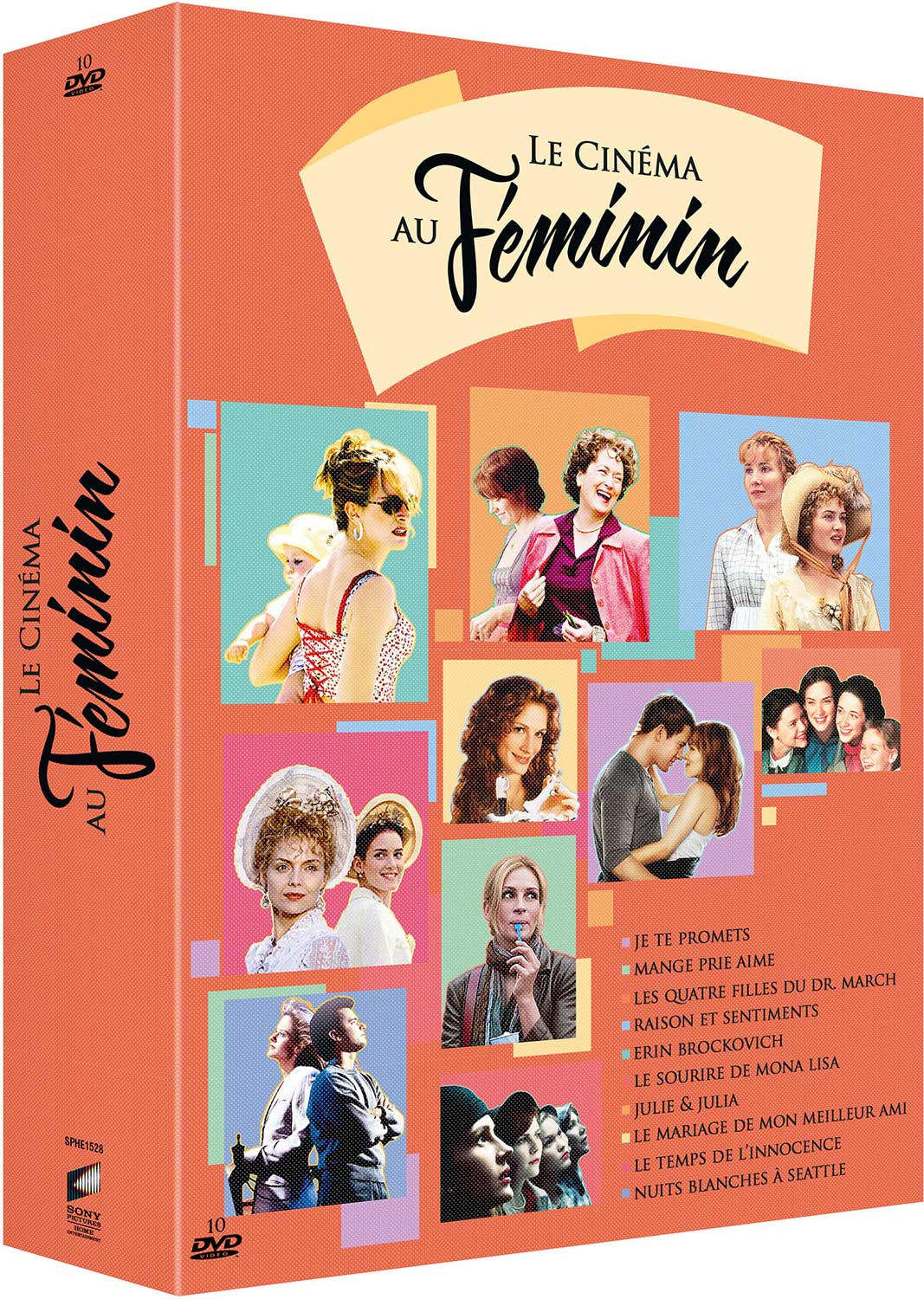 LE CINEMA AU FEMININ - 10 FILMS - 10 DVD