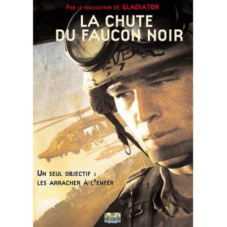 LA CHUTE DU FAUCON NOIR - DVD
