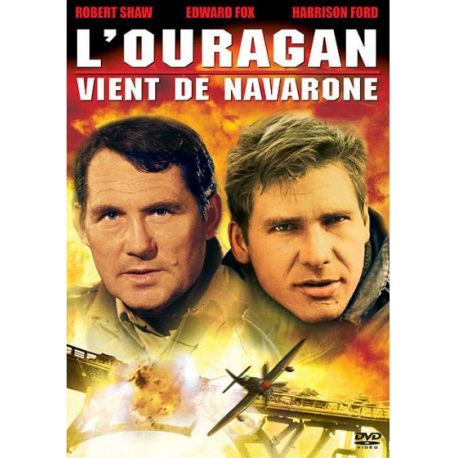 L'OURAGAN VIENT DE NAVARONE - DVD