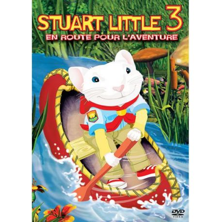 STUART LITTLE 3 : EN ROUTE POUR L'AVENTURE - DVD