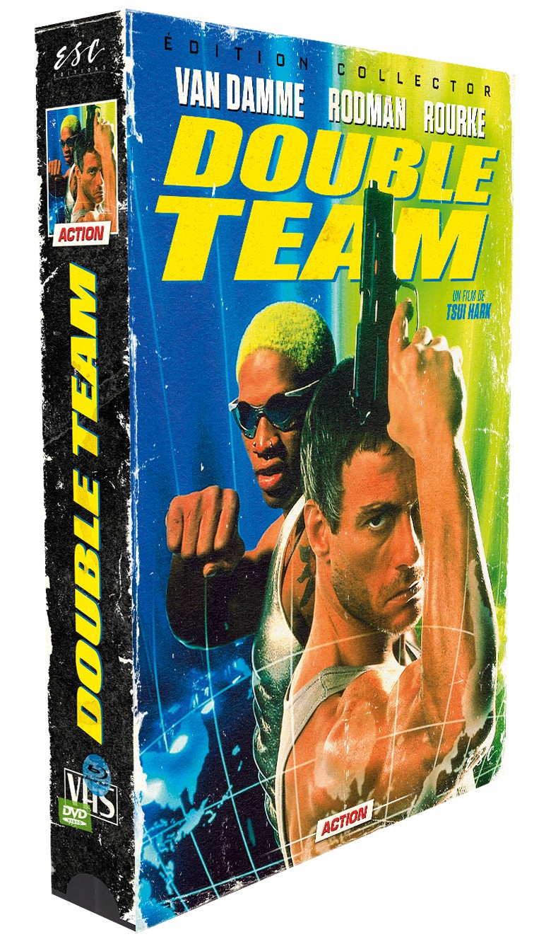DOUBLE TEAM - EDITION COLLECTOR LIMITEE BOITIER VHS