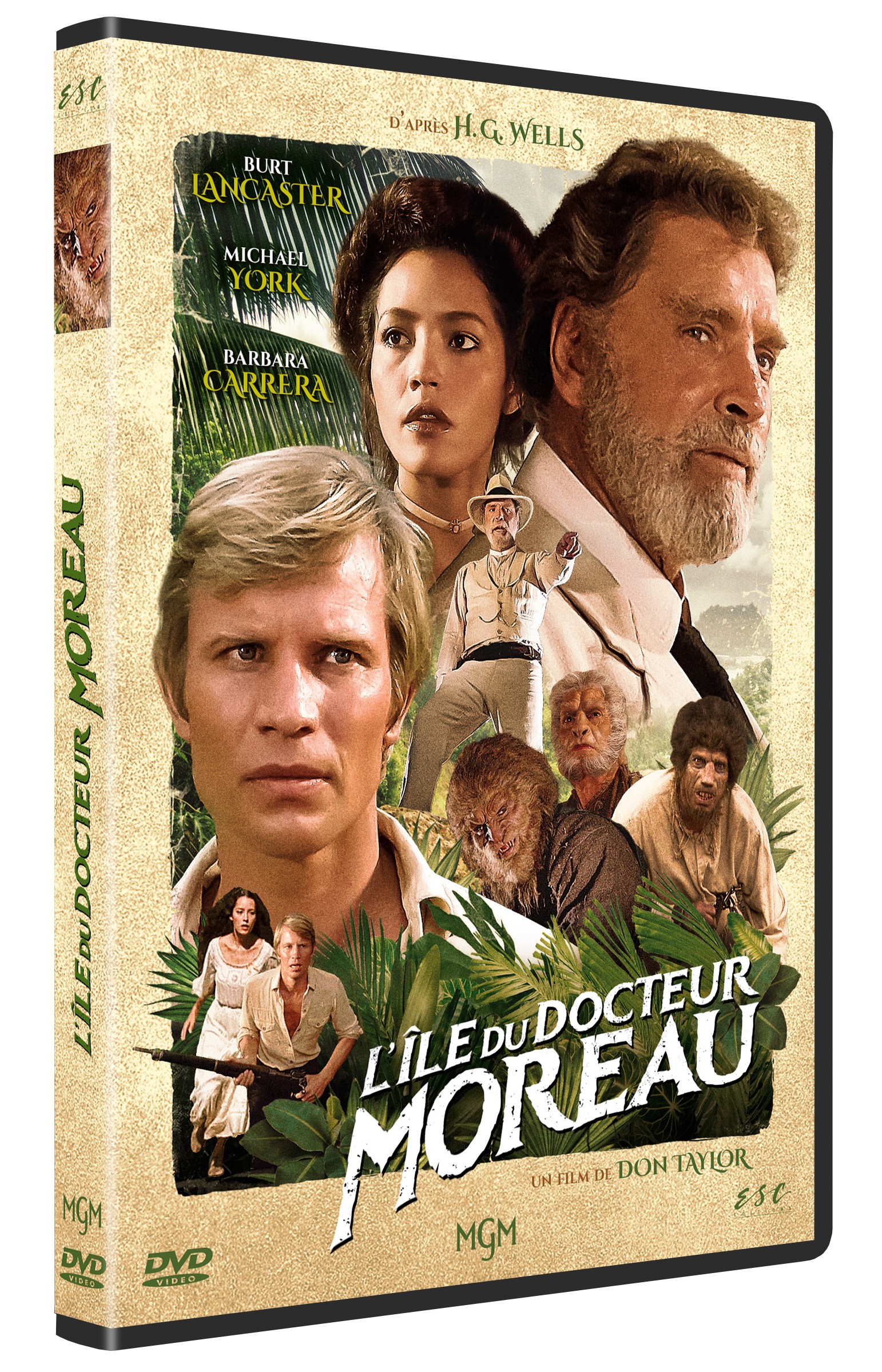 L'ILE DU DOCTEUR MOREAU - DVD
