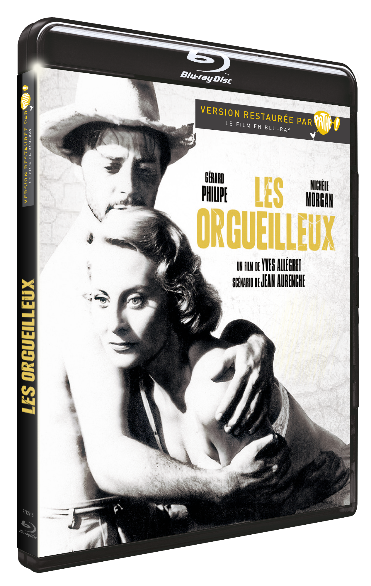 LES ORGUEILLEUX - BD