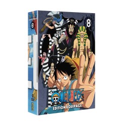 ONE PIECE - EDITION EQUIPAGE 8 - 9 DVD