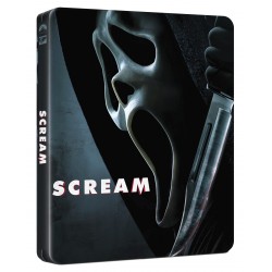 SCREAM (2022) - COMBO UHD 4K + BD - STEELBOOK EDITION LIMITEE