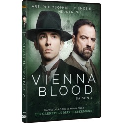 VIENNA BLOOD (LES CARNETS DE MAX LIEBERMANN) SAISON 2 - 2 DVD