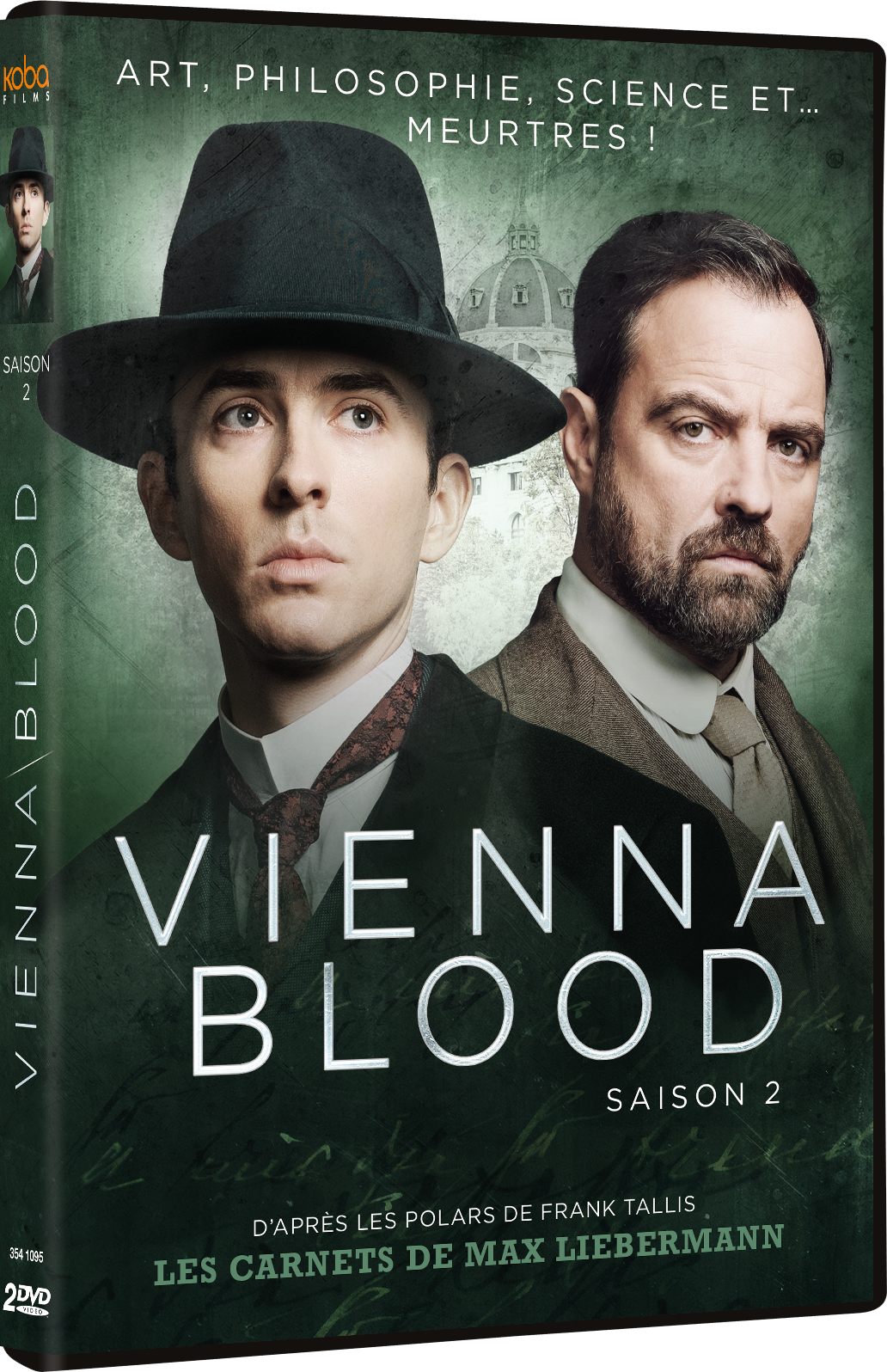 VIENNA BLOOD (LES CARNETS DE MAX LIEBERMANN) SAISON 2 - 2 DVD