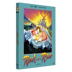 ROCK'O'RICO - COMBO DVD + BD - ÉDITION LIMITÉE