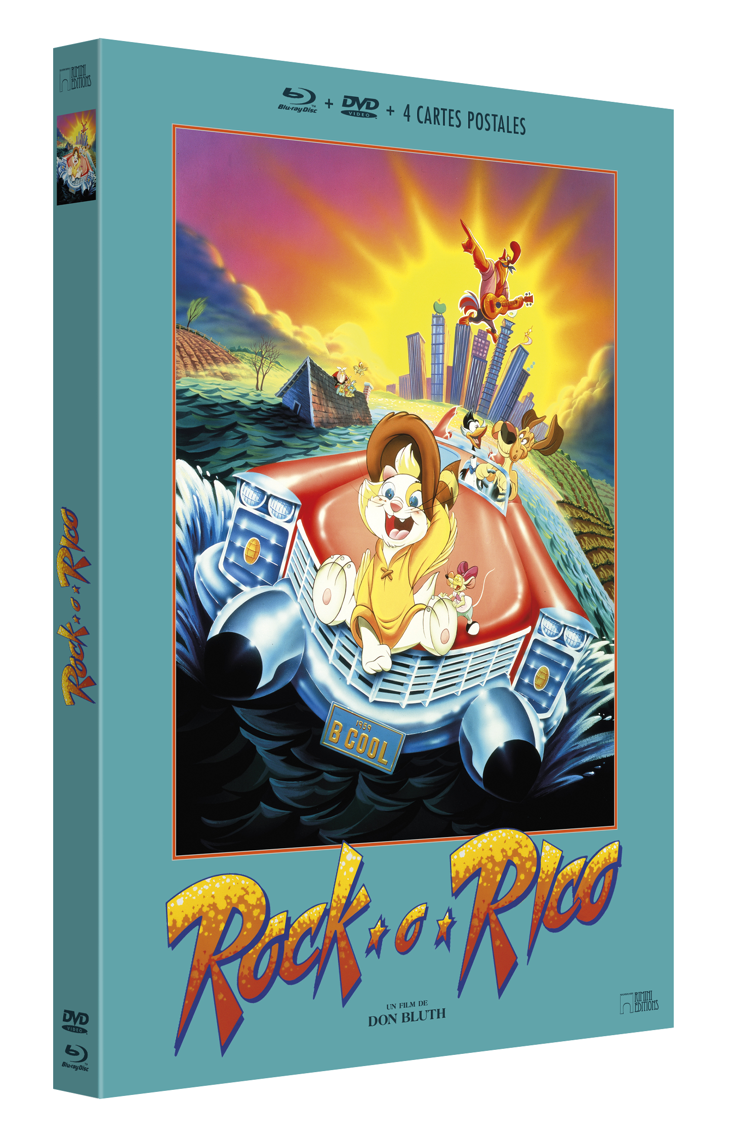 ROCK'O'RICO - COMBO DVD + BD - ÉDITION LIMITÉE