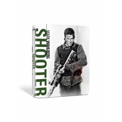 CONFIDENTIEL - SHOOTER - COMBO BD UHD 4K + BD - STEELBOOK EDITION LIMITEE