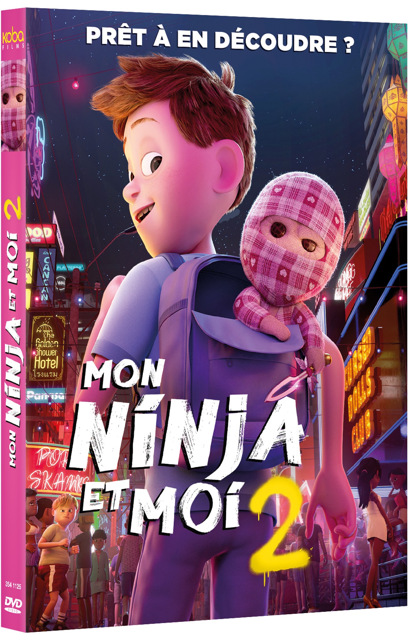 MON NINJA ET MOI 2 - DVD