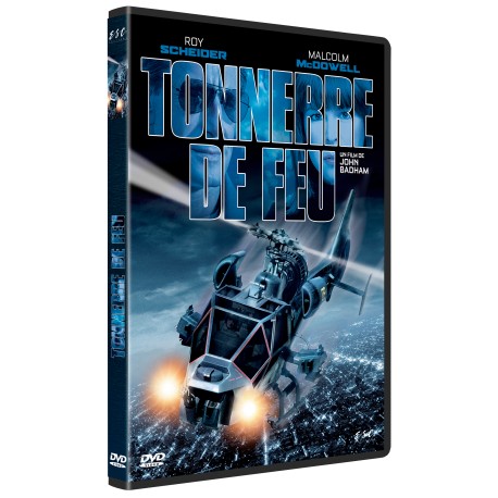 TONNERRE DE FEU - DVD
