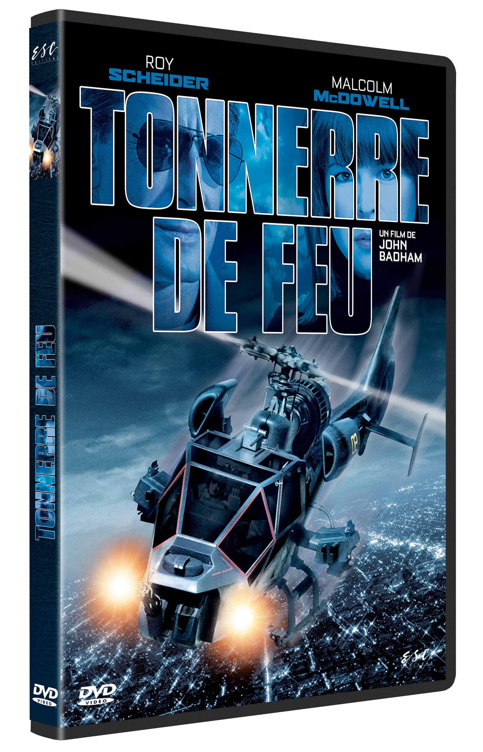 TONNERRE DE FEU - DVD